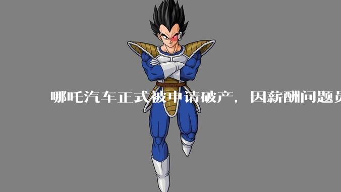 哪吒汽车正式被申请破产，因薪酬问题员工已两月没去上班，被申请破产意味着什么？员工权益还能得到保障吗？