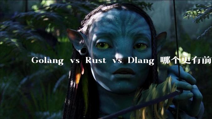 Golang vs Rust vs Dlang 哪个更有前途，哪位大牛这 3 门语言都用过？